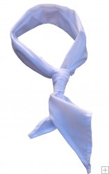 White Neckerchief