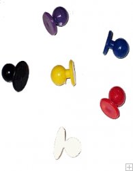 Chef Jacket Stud Buttons